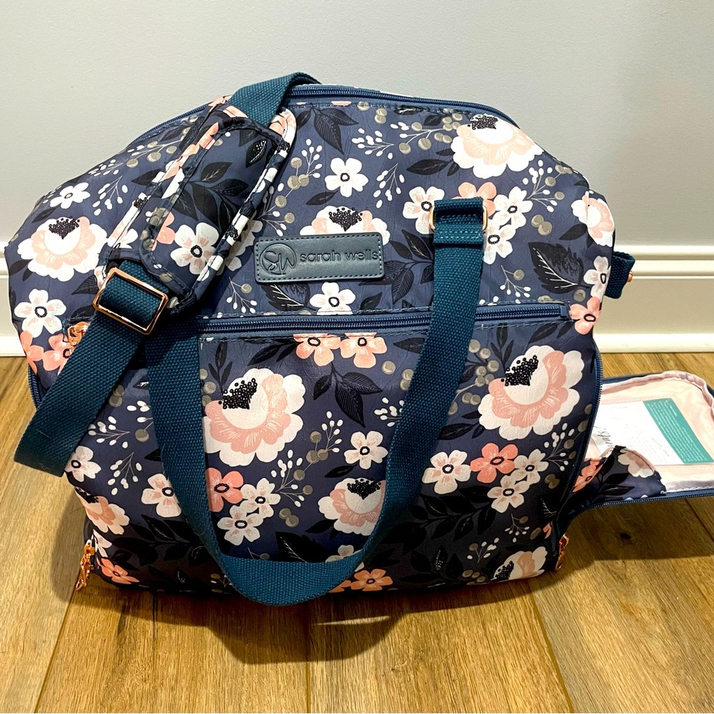 Sarah Wells Lizzy Pump Bag